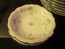 4 Johann Haviland Blue Garland Made in Bavaria 5-1/8" Fruit/Dessert Bowls