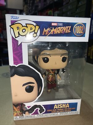 さやかFUNKO POP! マーベルコレクターコープス Funko Pop! Television Ms. Marvel - Aisha Vinyl Figure *NEW