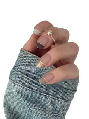 Nagelfolie, selbstklebende Nagelfolie, Nailwraps