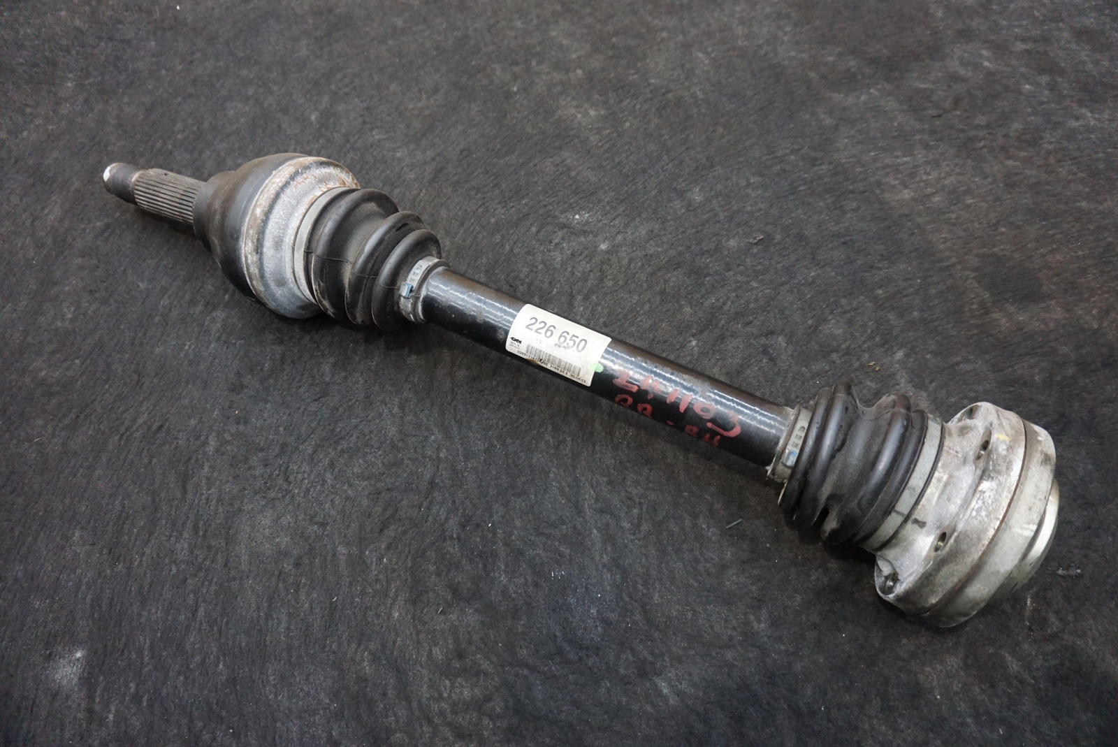 Rear Left or Right CV Axle Shaft OEM 226650 Ferrari California 2008-14