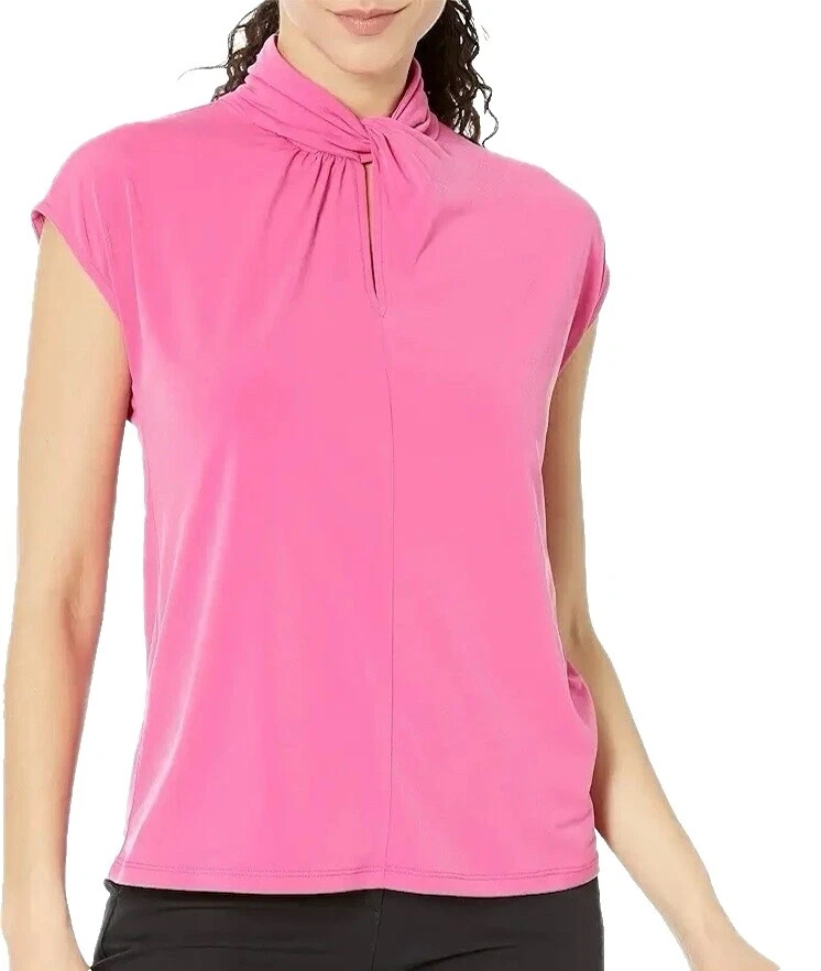 Michael Kors Casual Regular Size Tops for Women