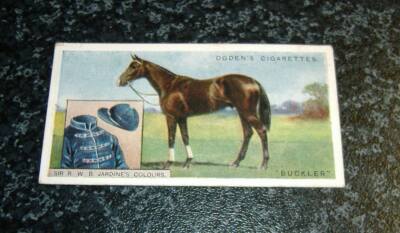 Ogdens - Derby Entrants 1926 Card No4 - Buckler