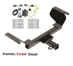 FITS 2018-2020 CHEVY EQUINOX PREMIER 2.0 CLASS 3 TRAILER HITCH & WIRING