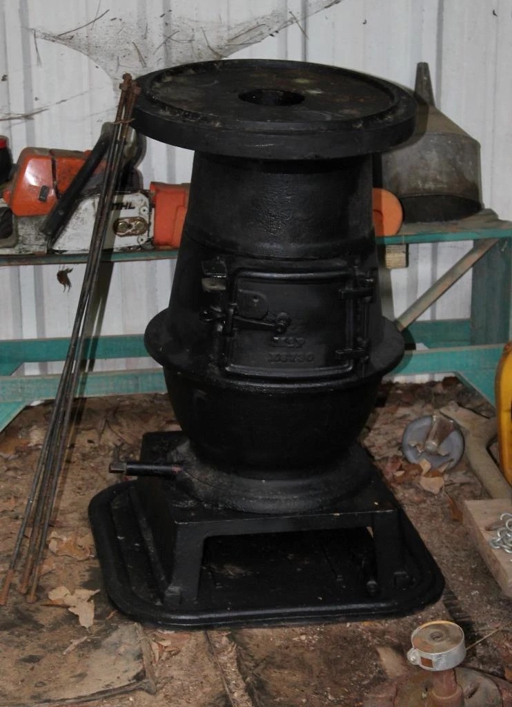 ANTIQUE 1869 ✧ MISSOURI PACIFIC ✧ RAILROAD CABOOSE POTBELLY COAL STOVE ✧  MOPAC | eBay