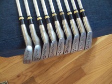 Tony Penna TP SB-5 irons 3-11 Instant Action stiff steel std length J8