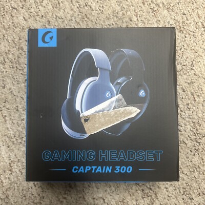 Captain 300 Gaming Headset XBox Playstation & More, Mic, Stereo Sound