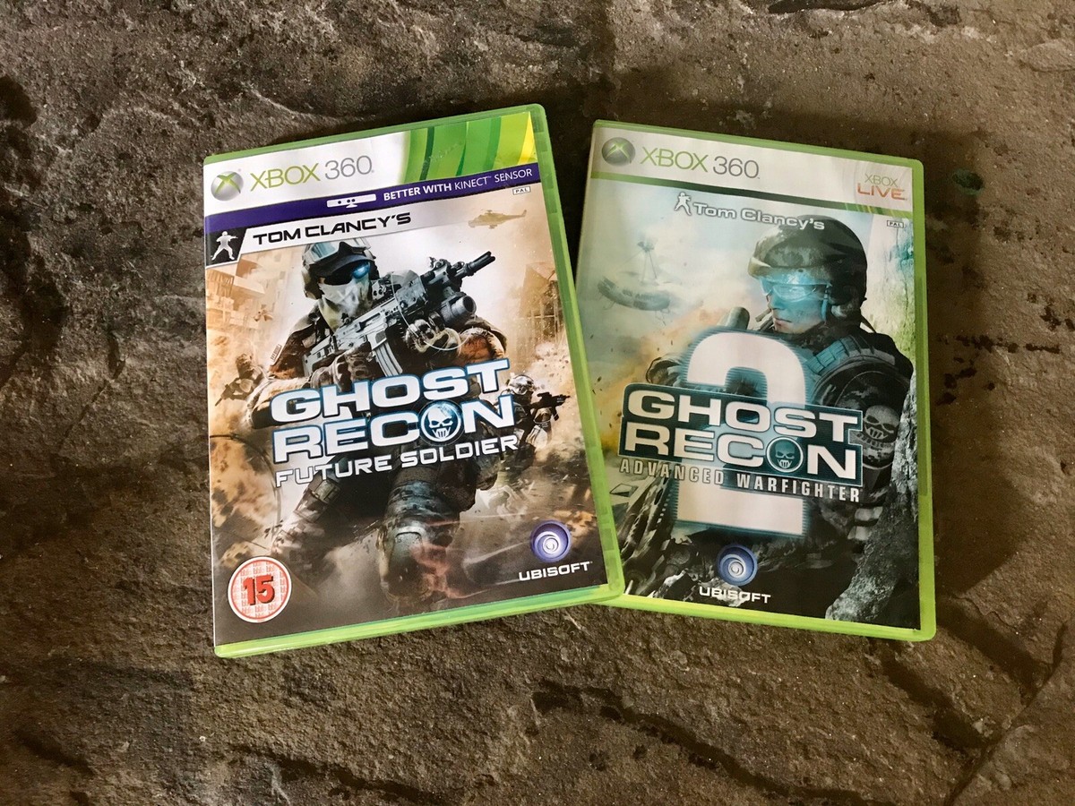 Ghost Recon: Future Soldier And Ghost Recon 2: Advanced Warfighter