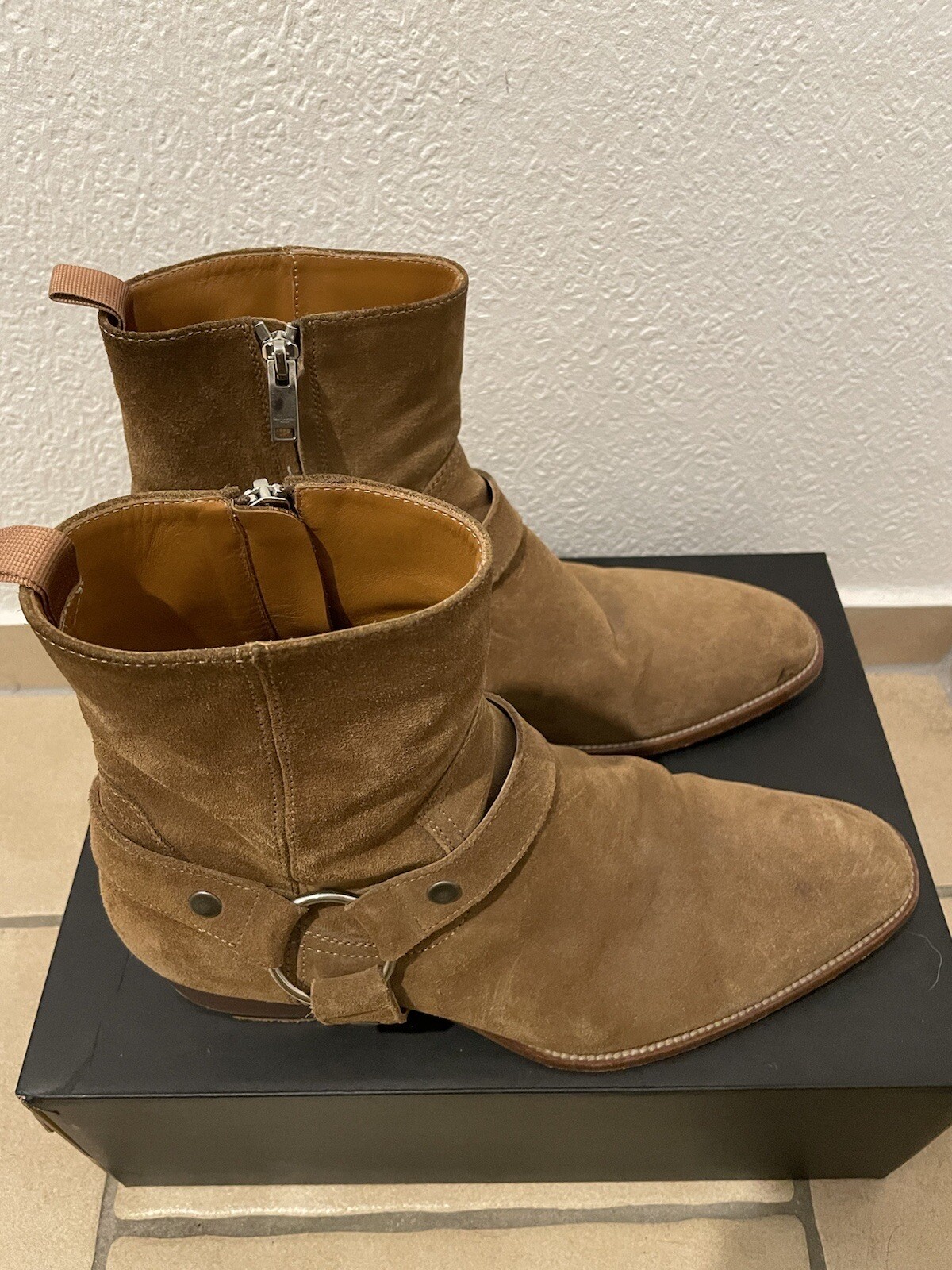 Stivali Saint Laurent Wyatt taglia 43 uomo