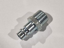 PCL XF Series Quick Release Coupling Plugs with Male Tapered BSP Threads Euro 25