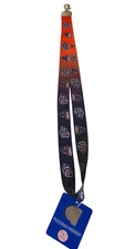 UTEP Miners 18" 2 tone Double Sided Lanyard with Metal Lobster Claw