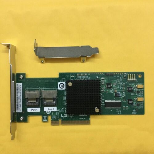 LSI 6Gbps SAS HBA LSI 9200-8i Modo TI ZFS FreeNAS sin RAID + 2*SFF8087 SATA - Imagen 4 de 6