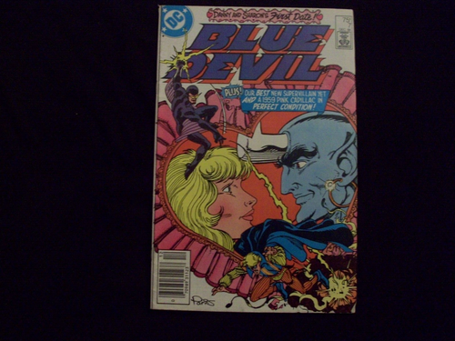 1984 DC COMICS BLUE DEVIL # 7 in JUST ANOTHER DAY IN L.A.