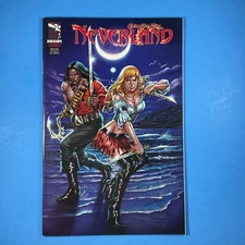 Grimm Fairy Tales Presents Neverland #2 Al Rio Cover A 2010 Zenescope Comics