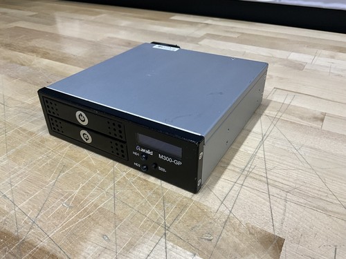 ARAID M300-GP SNMP Accordance Systems Ultra Compact RAID Disk Array - Picture 3 of 10