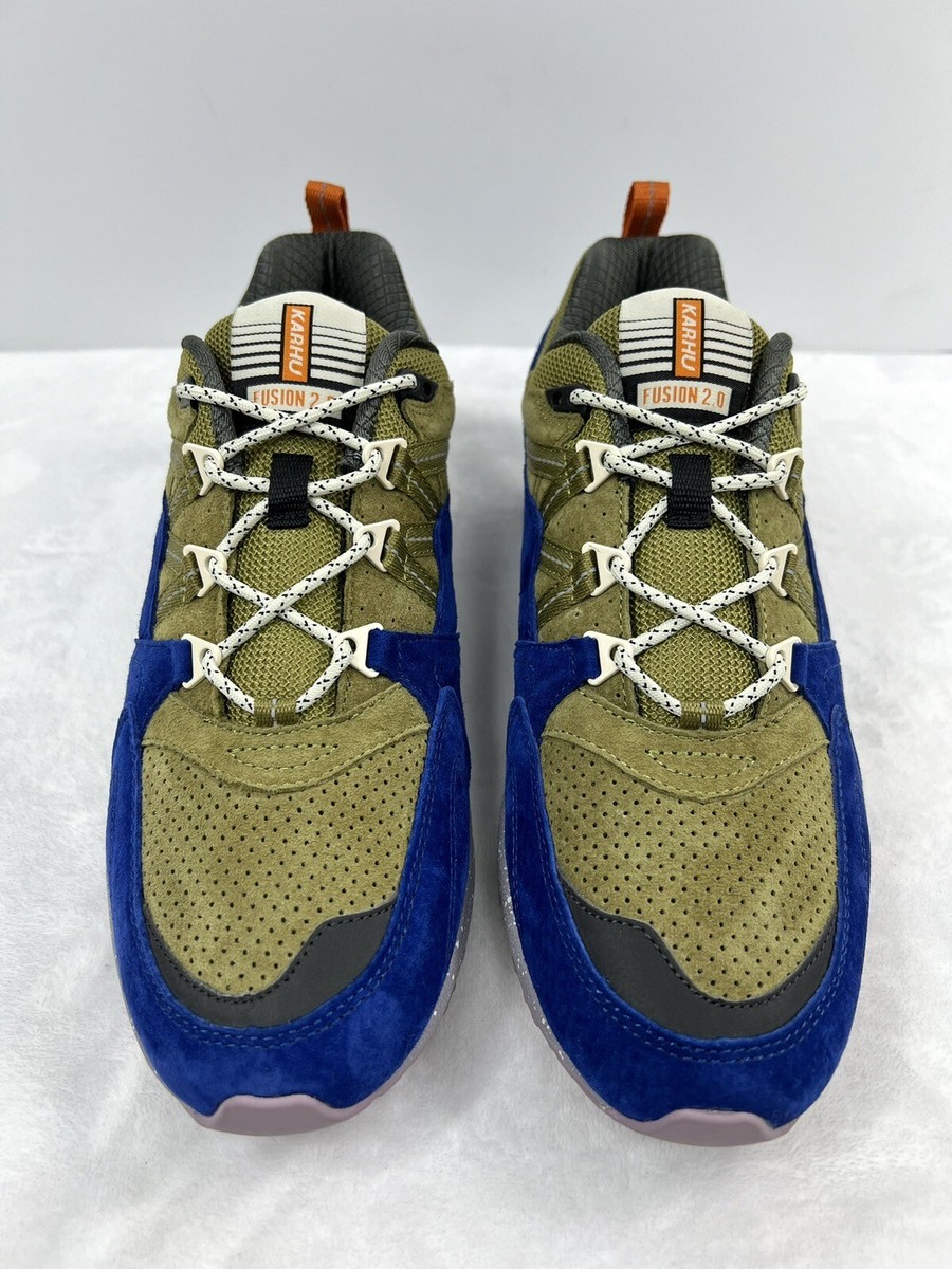 Karhu Fusion 2.0 Sneakers Northern Lights Sodalite Blue Green Moss Low Mens 9 US s-l400.jpg main image 3