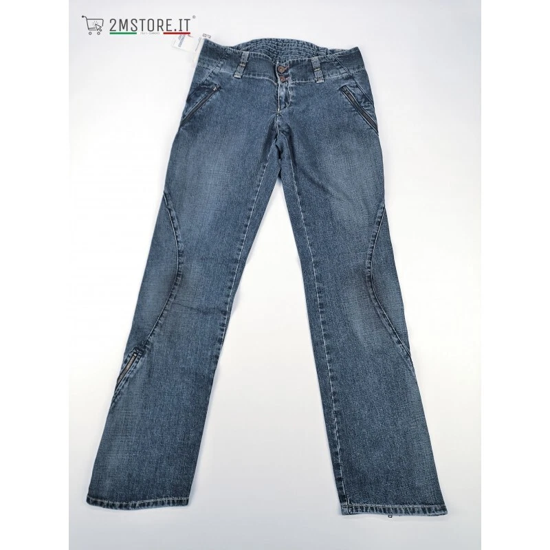 Jeans Levi'S Femme Engineered 00156 Bleu Gris Tapered 3D Jambe Fille Vintage - Photo 3/4