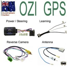 MAZDA BT50 2020-2025 POWER STEERING ANTENNA CAMERA ALL HEAD UNIT INSTALL CABLES