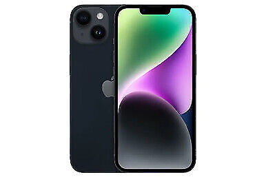 Apple iPhone 14 - 128GB - Midnight Three