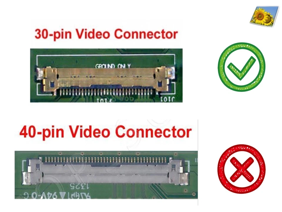 B133UAN01.1 NV133WUM-N60 FHD WUXGA LCD Screen Panel 04GKRC Dell 5310 - Image 4 of 4