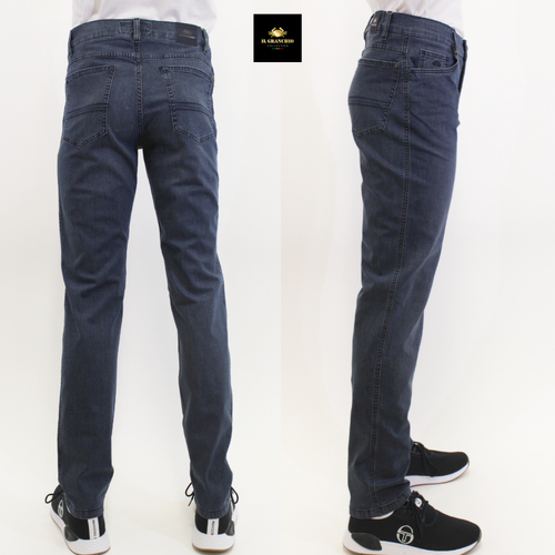 Jeans Uomo Elasticizzato IL GRANCHIO Leggero Primavera Estate Logo Regular  10657 | eBay