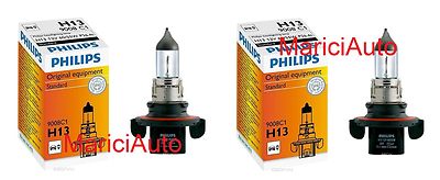 2x Philips 9008 High Quality Vision H13 Halogen Light Bulb Lamp Beam Car Auto
