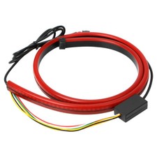 Car Additional Light Third Brake Flexible Red Led Driving Turn Signal Stop Lamp