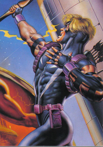 DC VS MARVEL IMPACT CARDS 1 to 18 by FLEER / SKYBOX CHOOSE - Picture 15 of 29