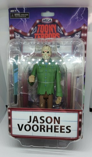 Neca Reel Toys Toony Terrors Friday The 13th Jason Voorhees Action Figure - 第 1/5 張圖片
