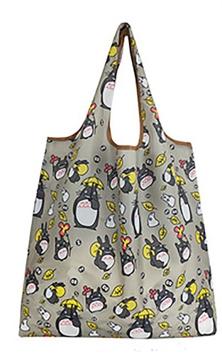 Bolsas de Mano Miffy/Snoopy/Totoro Reutilizables Plegables para Compradores Impermeables - Imagen 9 de 17