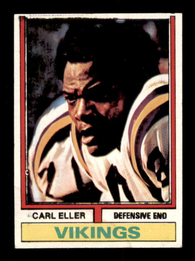 1974 Topps #5 Carl Eller VG/VGEX Vikings 551199
