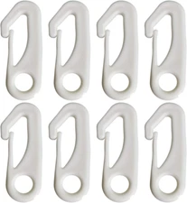 TTSAM Profession Flag Pole Clip Snap Hooks Durable Nylon Flag Clips Flag Pole Ac