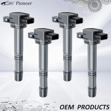 4X OEM Ignition Coil Pack For Honda CR-V Civic Element Accord CSX 2.4L UF311