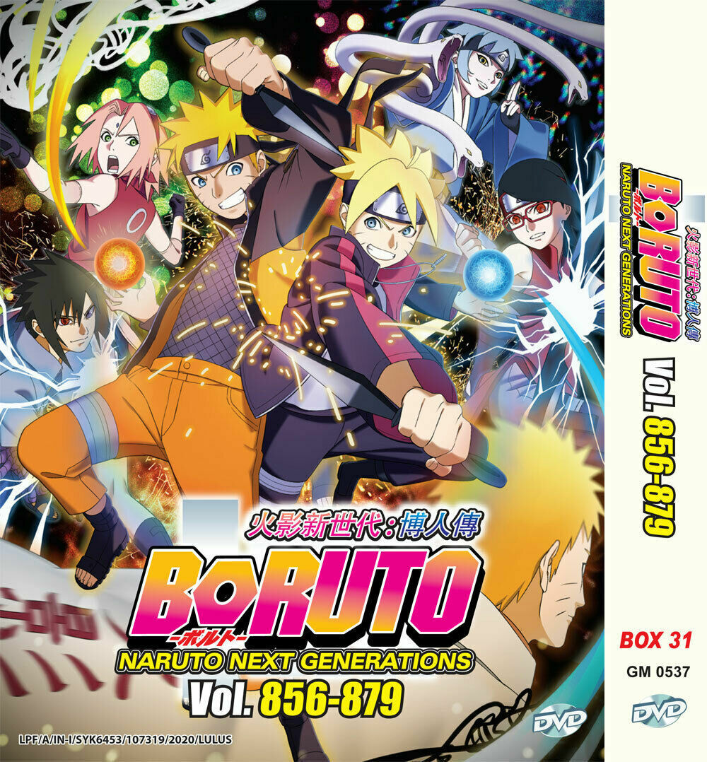 DVD: Confira as artes de Naruto Shippuden