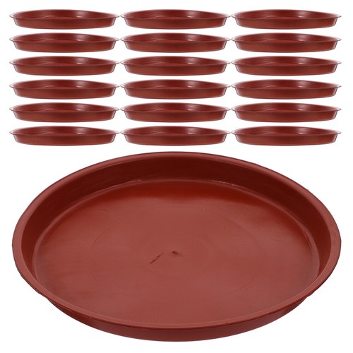 20 PCS Plastic Planter Tray Water Trays for Indoor Plants Flower Pot Holders