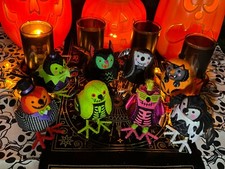Target Hyde EEK Set of 8 Halloween Birds - 2024 Featherly Friends NWT