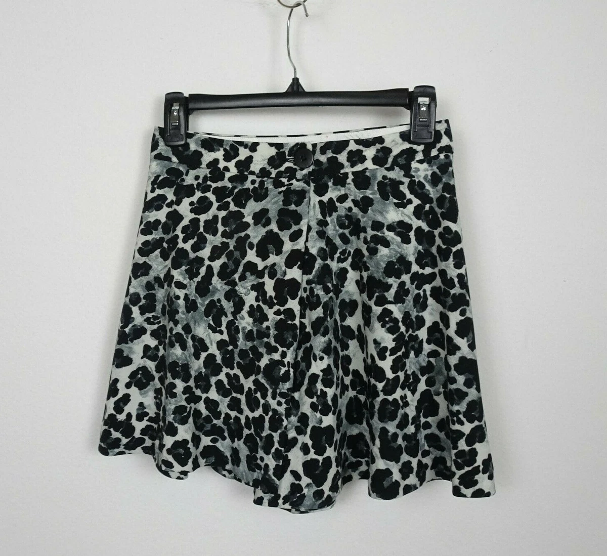 Jupe short leopard zara cheap