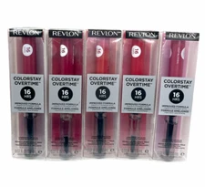 Revlon Colorstay Overtime Longwear Lipcolor (0.07oz/2mL) NEW; YOU PICK!