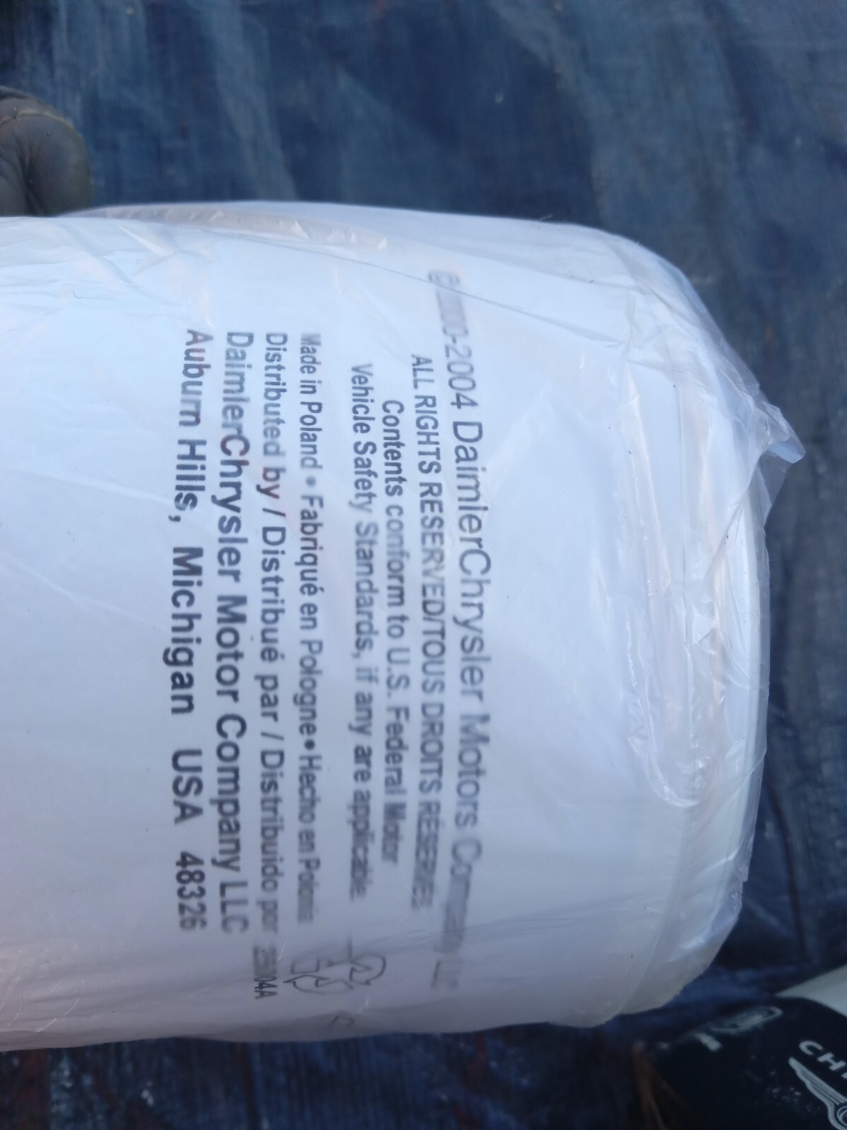 Mopar Oil Filter 05038041AA