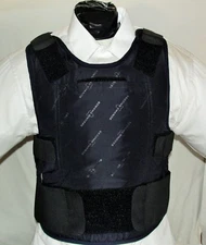 XL/Long IIIA Lo-Vis Concealable Body Armor Carrier BulletProof Vest with Inserts