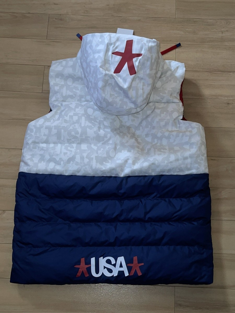 THE NORTH FACE Olympic USA SKI TEAM ベスト North face team usa - Gem