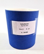 MTV ISO 2431 Discharge Cup No. 16-820 Nozzle: Ø 3Mm Discharge Cup