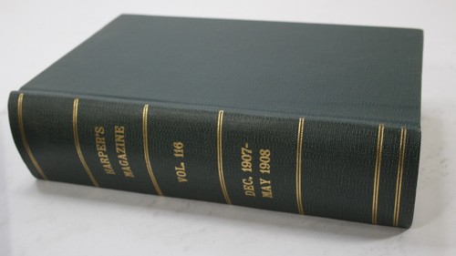 Bound Magazine: Harper's Monthly: Dec. 1907 to May 1908 - Picture 1 of 7