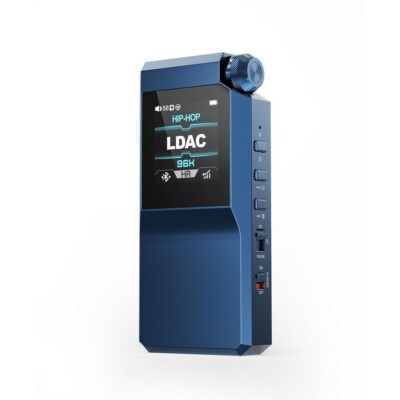 FiiO BTR17 Bluetooth 5.4 USB DAC AMP | LDAC + aptX HD Lossless | Worldwide Ship
