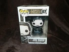 Funko Pop Game of Thrones Edition 2 Jon Snow Figure #07 NEW