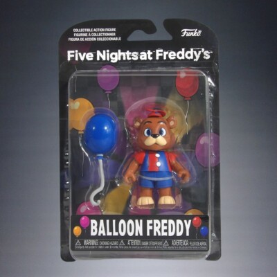 FUNKO FIVE NIGHTS AT FREDDY'S FNAF 4.25'' BALLOON FREDDY VINYL ACTION FIGURE