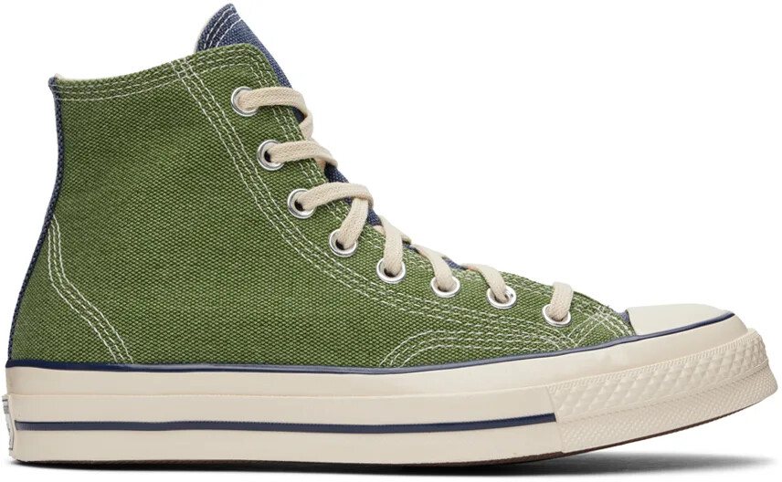 converse chuck 70 high top green
