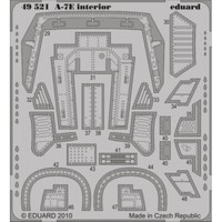 MW22 Eduard 49521 A-7E Interior S.A. 1/48 Pe Set For