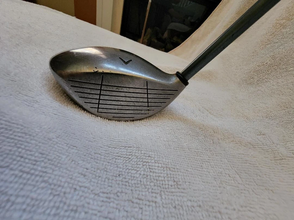 CALLAWAY BIG BERTHA WAR BIRD #4 MADERA RCH 90 R FLEX 42,5" Foto 3 de 4