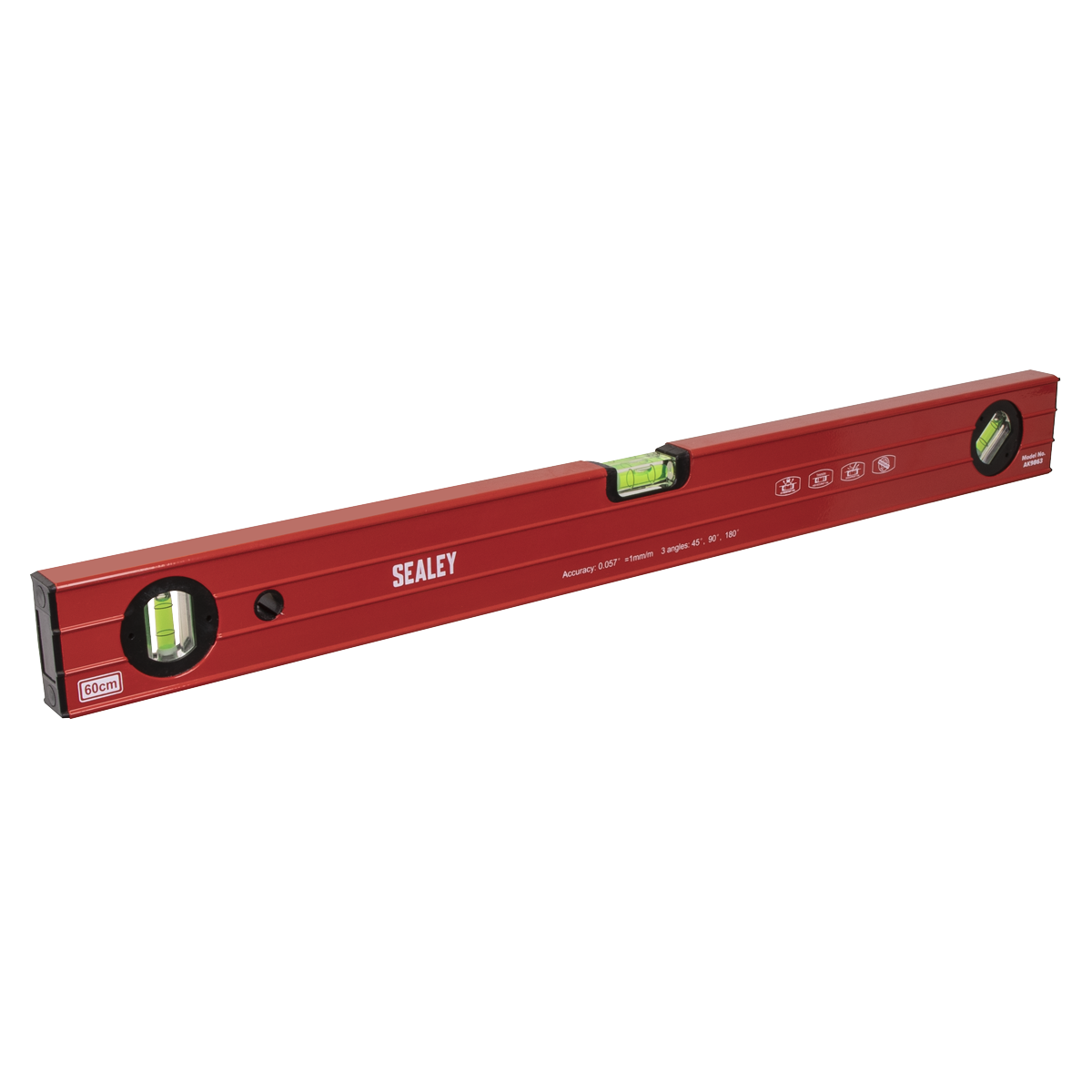 Spirit Level 600mm AK9863 Sealey Nuovo