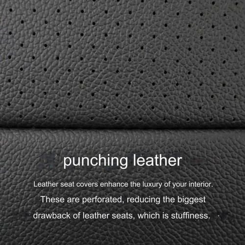 Suzuki Jimny JA11 Synthetic Leather Seat Cover for Front and Rear Seat New Japan - Foto 5 di 10